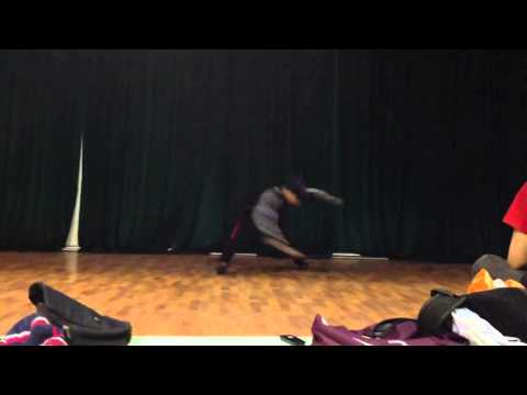 Double windmill practice