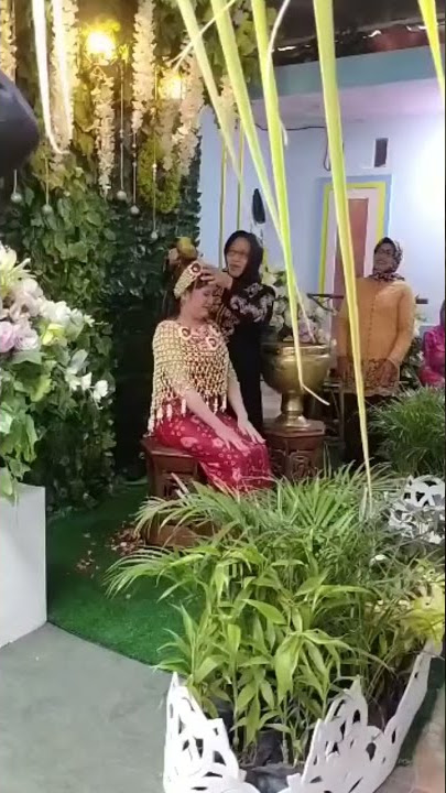Tradisi sungkeman & siraman #youtubeshorts #traditional #mantu #pengantin #budaya #adat #jawa