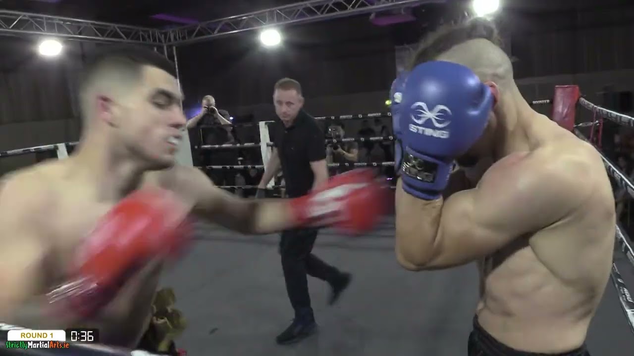 Bart Zakrzewski vs Luke Noonan (Fight Video)