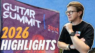 Our Guitar Summit 2026 Highlights!
