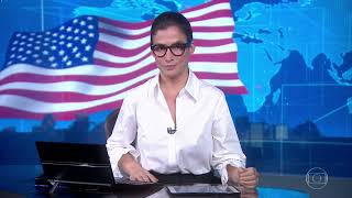Fhd Escalada E Trecho Inícial Do Jornal Nacional De 18082021 Na Globo