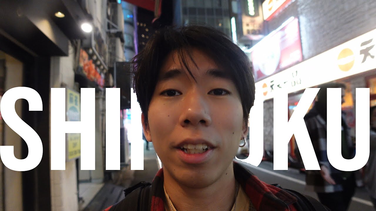 EP 5 Exploring Shinjuku From Hitting Home Runs at the Batting Cage to Soaking in an Onsen