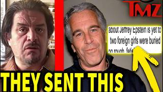 Man Who Got Chilling Epstein Message About Buried Girls Speaks Tmz