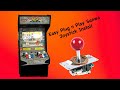 How to Install a Sanwa Joystick in Arcade1Up | Plug &amp; Play Cable + Full Mod Setup 