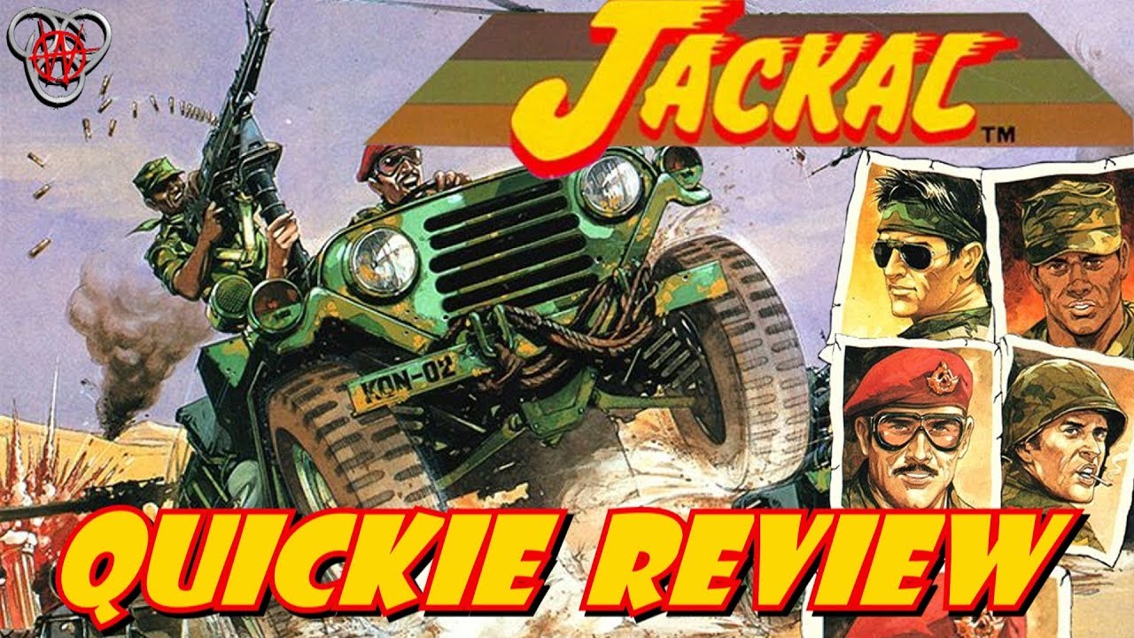 Jackal NES - Quickie Review | Nefarious Wes