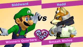 Patchwork 2026: Winners Quarters - Siddward (Luigi) Vs. Redd (Fox) SSBM