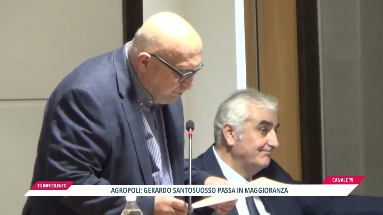 Nuovi equilibri al Comune di Agropoli: Gerardo Santosuosso aderisce alla maggioranza