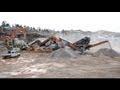 Hitachi Zaxis 670 LCH - Komatsu WA500-6 - Nordberg & Sandvik Crushers @ work in a quarry