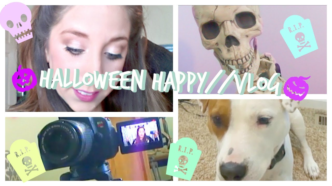 Halloween Happy // Vlog