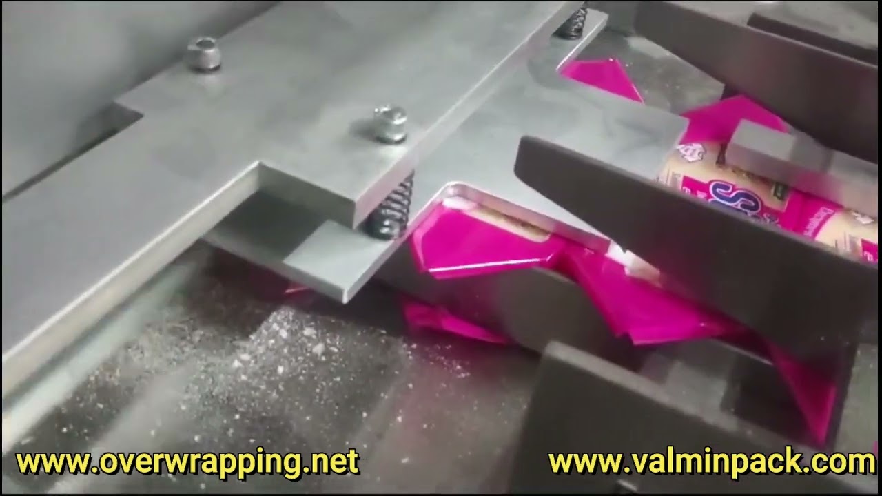 Laundry Soap Bars Over-wrapping - Sabun Paketleme -  تغليف صابون الغسيل