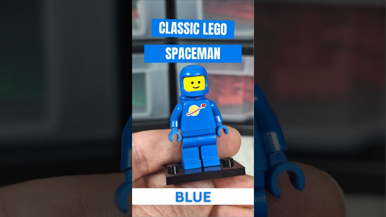 LEGO Classic Spaceman - Blue