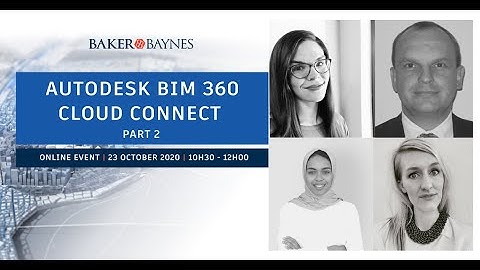 BIM 360 Cloud Connect Part 2 - Managing Your Common Data Environment in Accordance with ISO 19650
