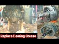 How to Replace Bearing Grease Work of Truck Tire | Changing a Truck Wheel  Grease | Pak AutoWheeels