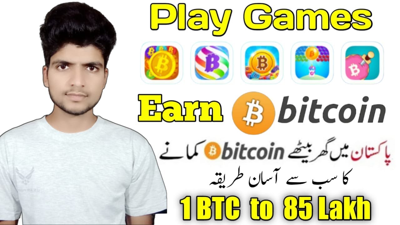 How to Earn Free BTC Playing Games || TOP 5 Free Bitcoin Game || Tecnical Daniyal Ijaz ||