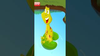 मेंढक और बैल 🐸🐂 | Hindi Moral Stories | Hindi Kahaniya | PrajaTV | Bedtime Stories #shorts #kids