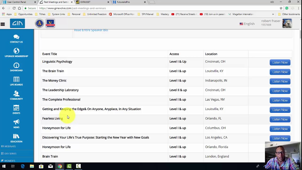 Unlimited Wealth System - Getting started with the Global Information Network