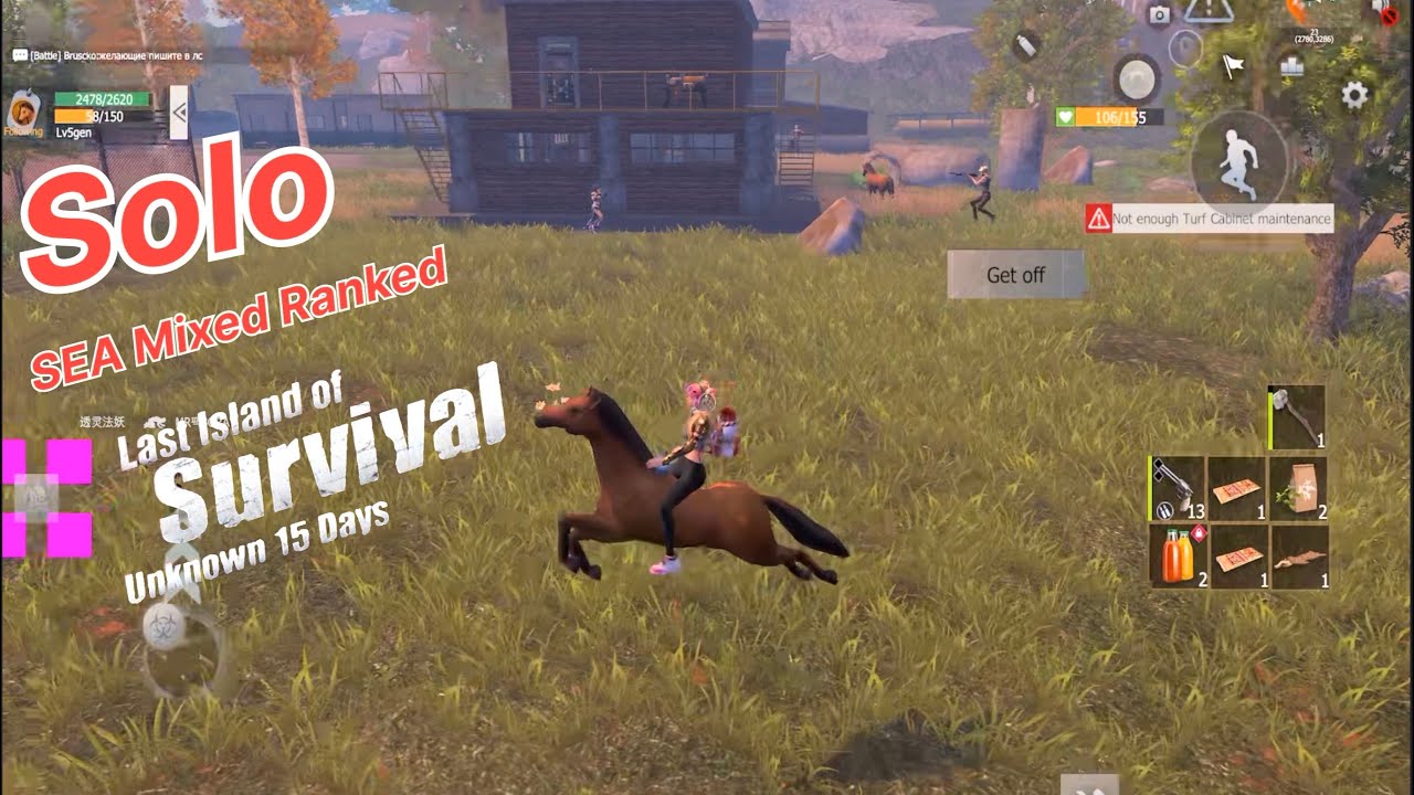 NEW START SEA MIXED RANKED SERVER 😲| Last Island of Survival Gameplay | Last Island of Survival 