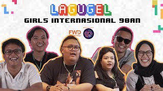Lagugel Girl Band Internasional 90An - Reza Chandika, Gita Bebhita & Sobat Brilio