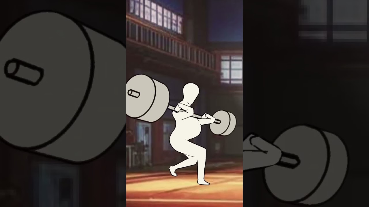 Полет штангиста 