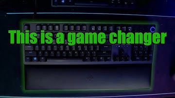 The Future of Gaming Keyboards, Razer Huntsman V2 Analog