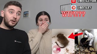 British Couple Reacts to Top 10 Craziest Hoarding: Buried Alive Episodes