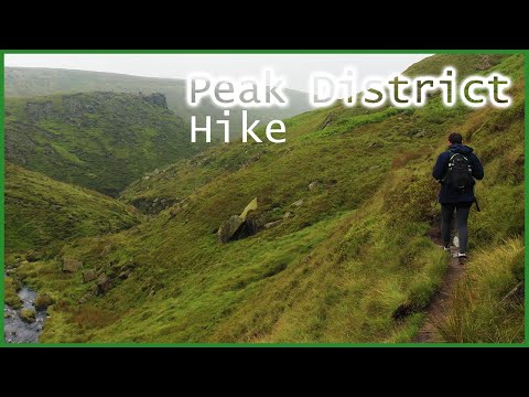 Hiking Around Black Hill and Crowden Castles | Peak District Walk