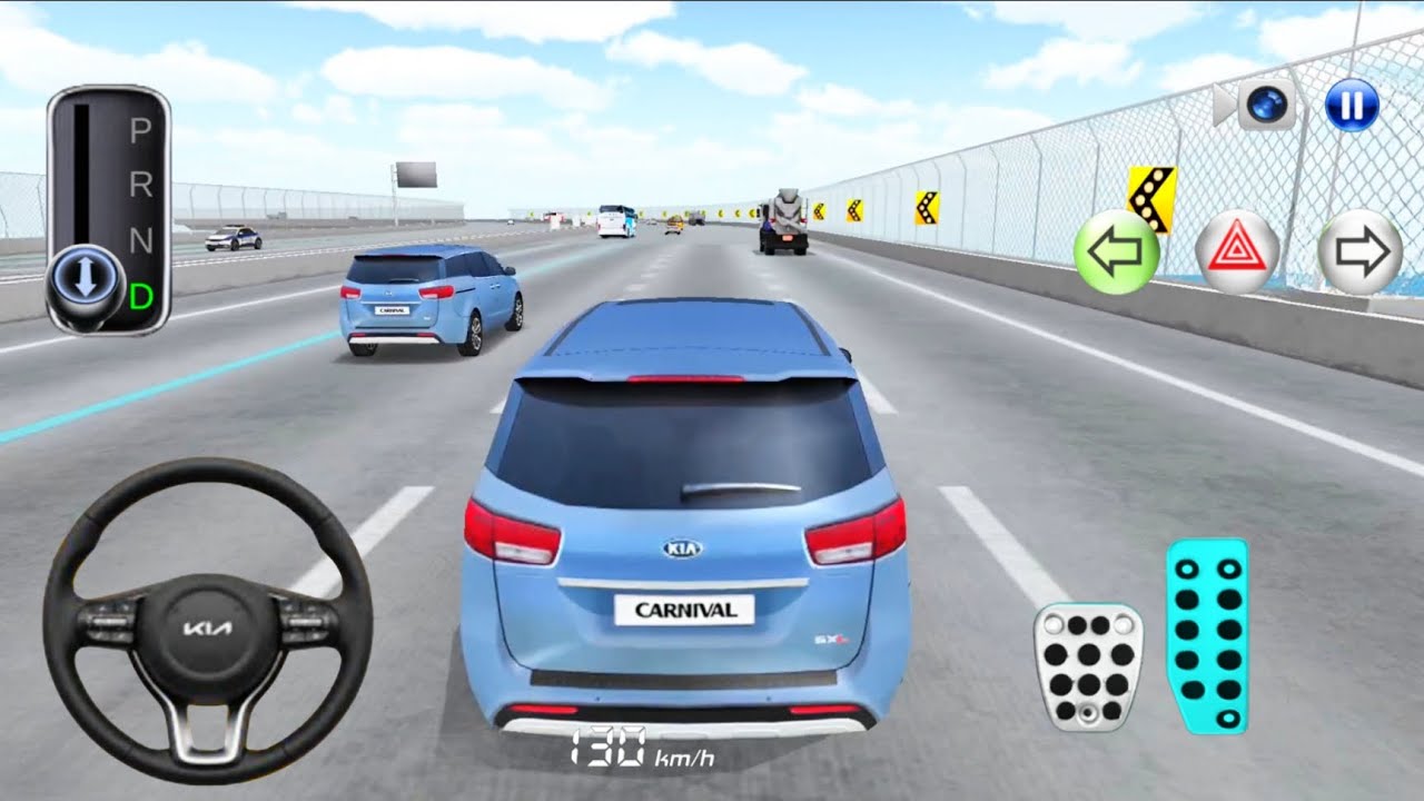 New Kia Carnival is ready for Parking-3d Driving Class android game || Car Game #gameplay​ #cargame​