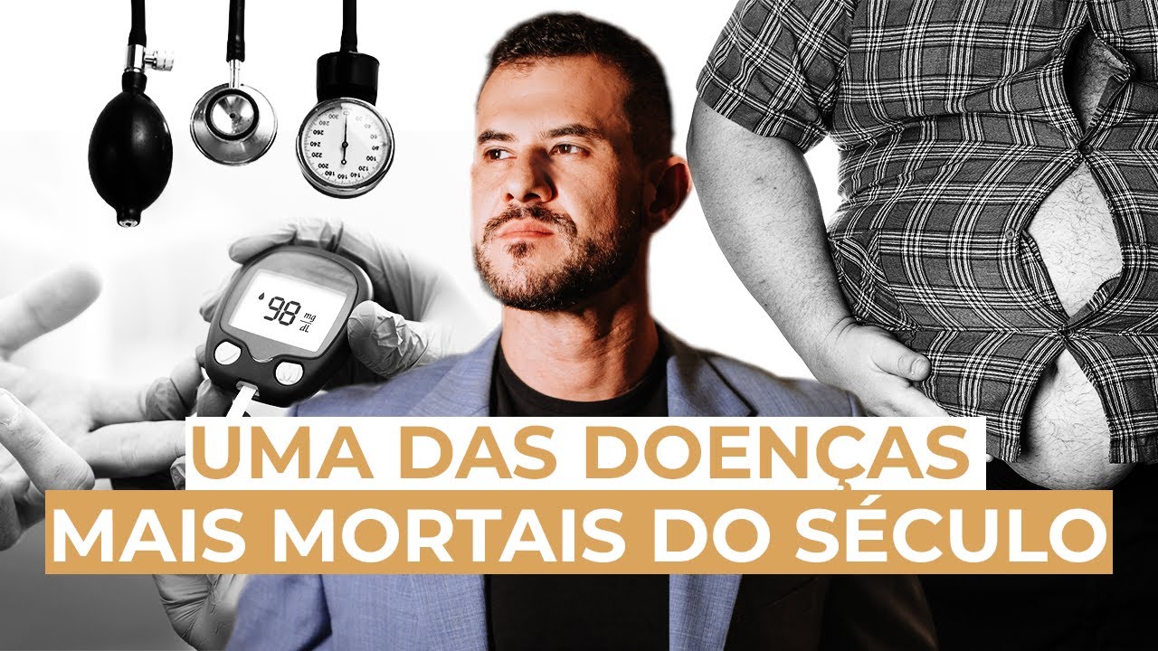 SÍNDROME METABÓLICA: o que é, como diagnosticar e como tratar. | Dr. Felipe Balem