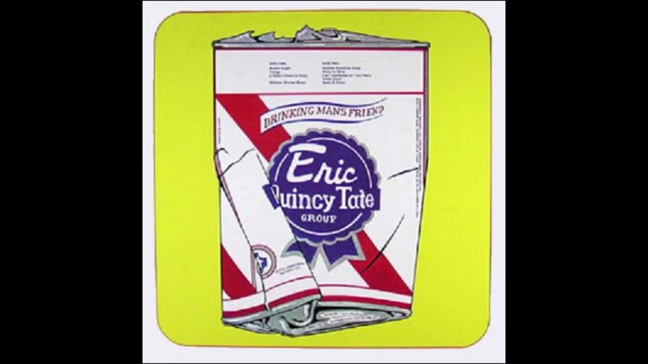 Eric Quincy Tate – Drinking Man's Friend  Rock, Blues, Blues Rock, Southern Rock