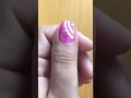 simple nail art at home #viral #trending #shortsfeed #shorts #viralshorts #youtubeshorts