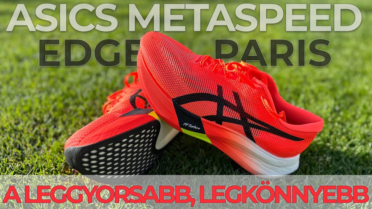 video Asics Metaspeed Edge Paris futócipő