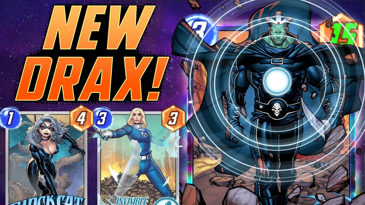THE NEW DRAX IS... okay!?