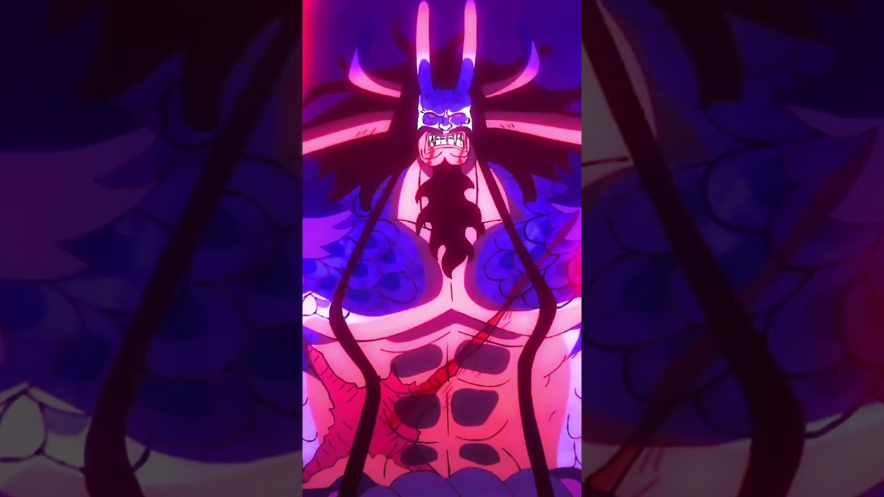 Mihawk Vs Kaido #shorts #anime #onepiece