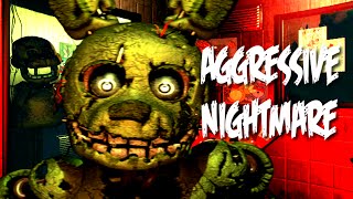 Aggressive Nightmare Mode "The New Night 7" | Five Nights At Freddy's 3