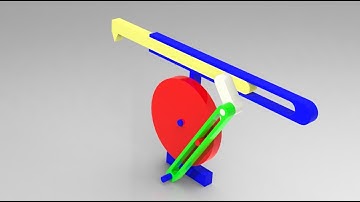 QUICK RETURN MECHANISM IN CREO || CREO MECHANISM TUTORIALS || SHAPER MECHANISM