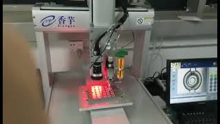 Jet Valve Dispenser, Conformal Coating Vision Positioning Machine, Fully Auto. High-Speed Jet Dispen