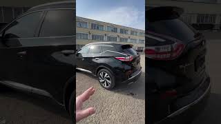 Лучший кроссовер за свои деньги Nissan Murano Z52 AWD. Бензин V6 3.5-249л.с. 2019г.в ☎️ +79517510673