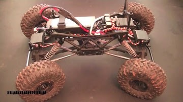 Axial AX10 Dual/Rear Steering and BEC - Upgrades Round 3