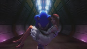 Sonic The Hedgehog 2006 All of Sonic