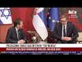 VUČIĆ ZA FOX NEWS: „Pozvao sam Trampa da dođe u Srbiju“