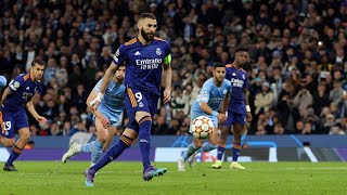 All Angles ◾ Panenka Karim Benzema VS Manchester City Semifinal UCL