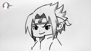 How To Draw Itachi Uchiha Chibi Step By Step