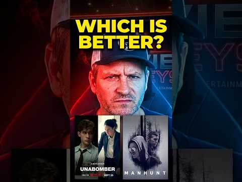 Unambomber 2026 vs. Manhunt: Unabomber 2017 Trailer Reaction. Which is better?