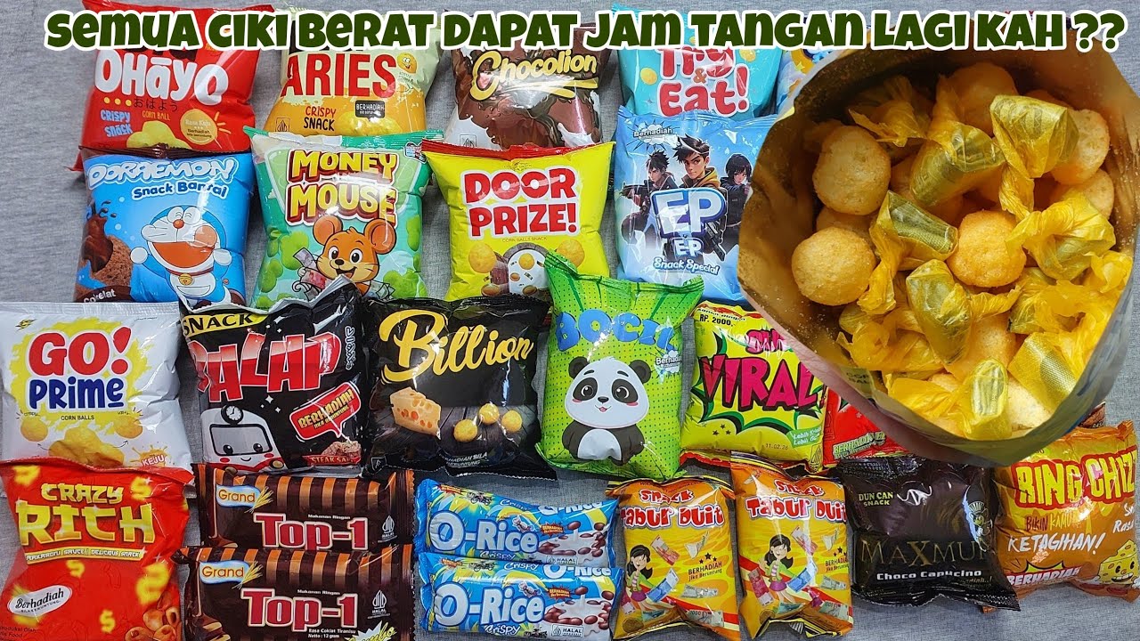 Ciki Rame Rame WOW BUKA CIKI BERHADIAH TERBARU !! RAME SEKALI BUKAN - YouTube