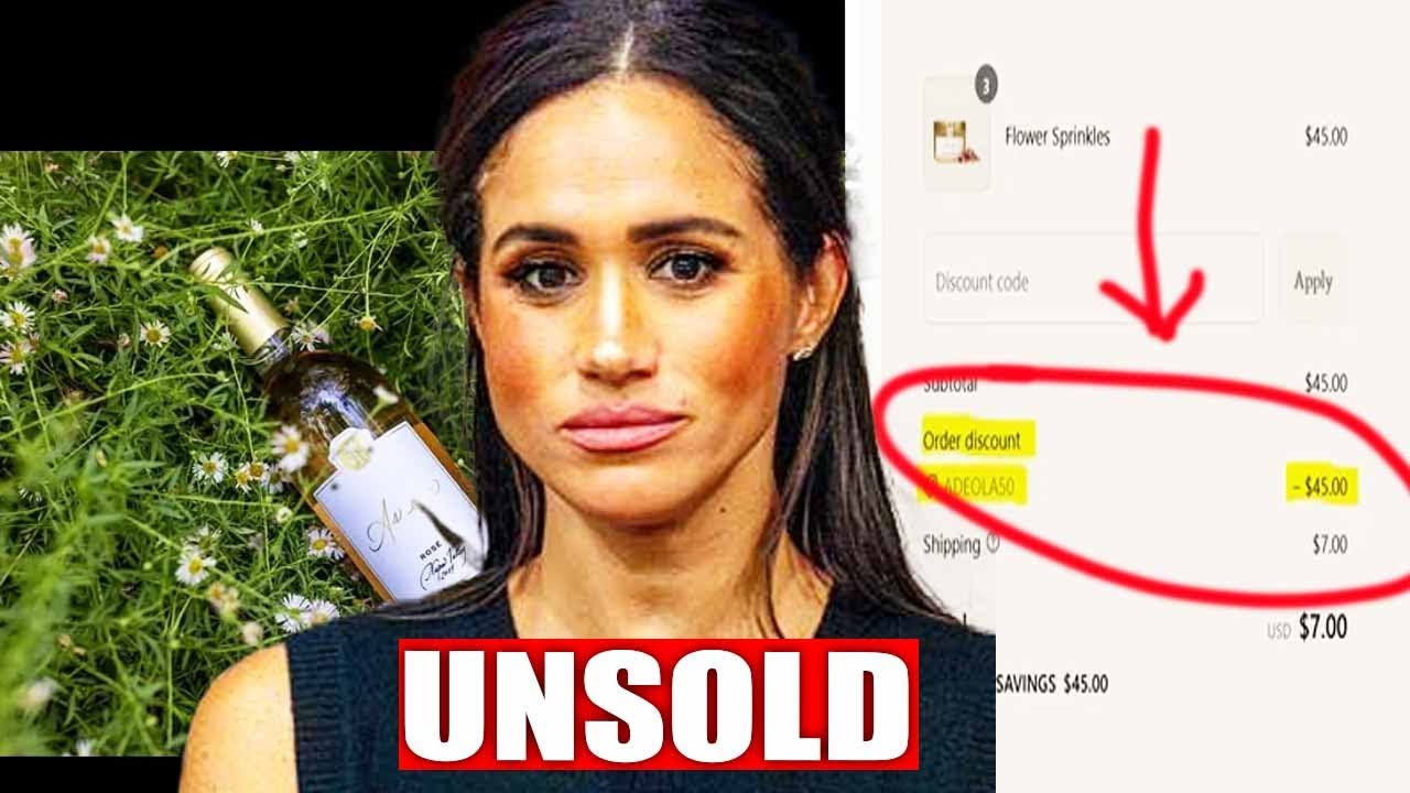 Разоренная герцогиня! Меган Маркл продвигает купоны на 50 долларов после нулевых продаж чая и печ...