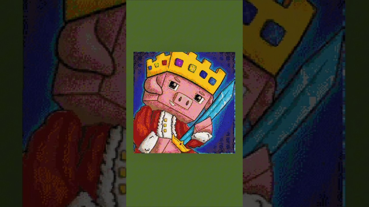 Technoblade from 64 Bits to 1/8 Bits in Minecraft 😱 