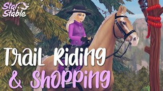 Shopping & Trail Riding | Star Stable Online @LunaSilverlion