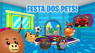 PK XD FESTA DOS PETS!