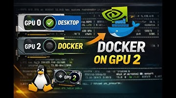 Run NVIDIA Docker on Secondary GPU (GPU2) | Dual GPU Linux Container Setup
