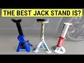 Why the ESCO Jack Stand is the Best for Car Enthusiasts (ESCO vs Sunex vs Duralast Review)